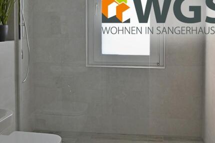 Neu sanierte 2-Raum-Wohnung im Erdgeschoss mit bodengleicher Dusche und Balkon 2 zimmer