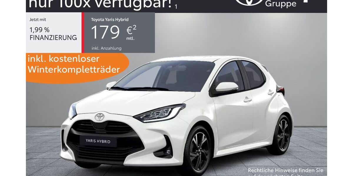 Toyota Yaris 1.500 km 26.777 € Marktheidenfeld 97828