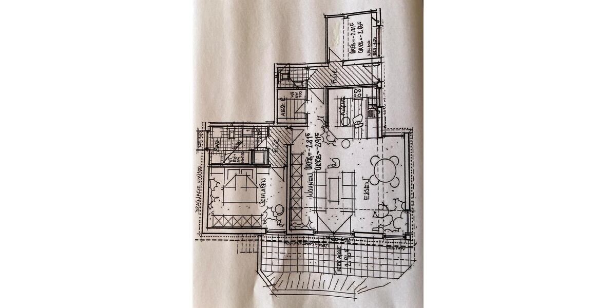 Erdgeschoßwohnung Merzig - 2.5 Zimmer, 89 m&sup2;, 850&euro; | Angebot:26690513