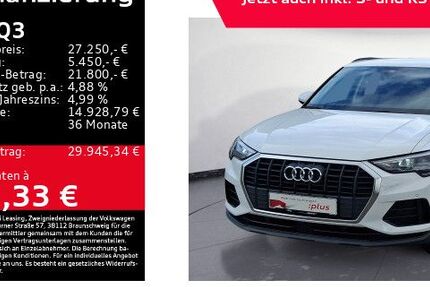 Audi Q3 52.482 km 27.250 &euro; Kehl 77694