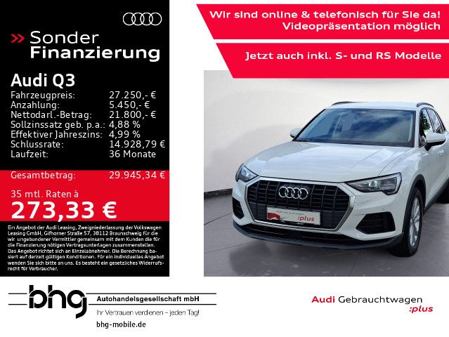 Audi Q3 52.482 km 27.250 &euro; Kehl 77694