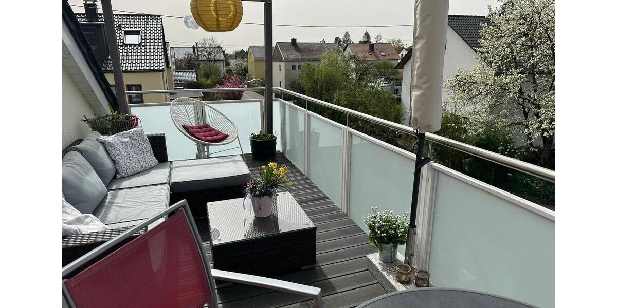 Schöne 2 ZKB Wohnung in Toplage in Friedberg-Stadt 2 zimmer