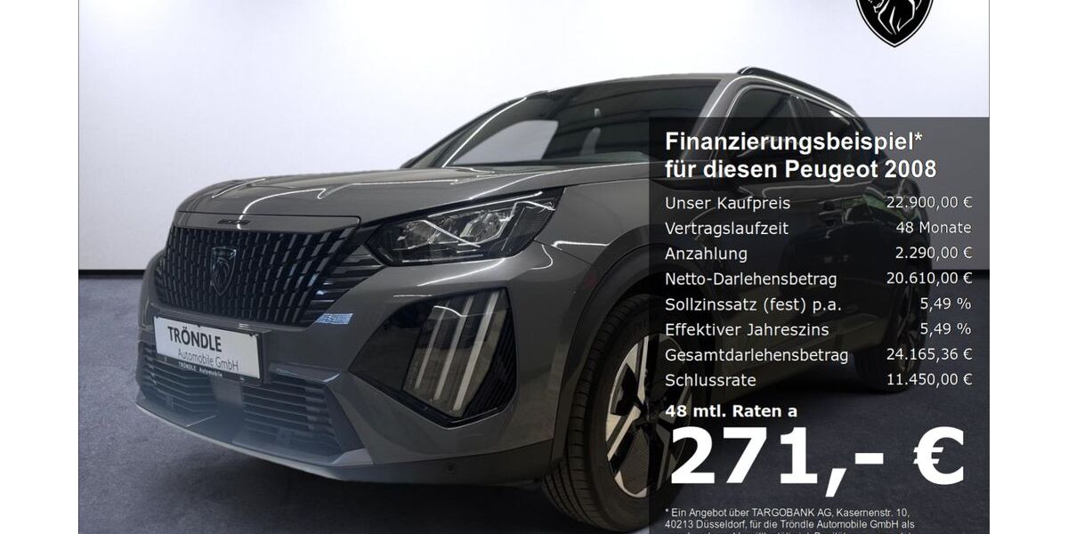 Peugeot 2008 21.400 km 22.900 &euro; Lörrach 79541