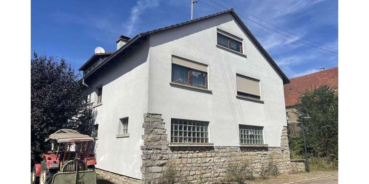 Haus zum Kaufen in Schrozberg 139.000 € 185 m² 5 zimmer
