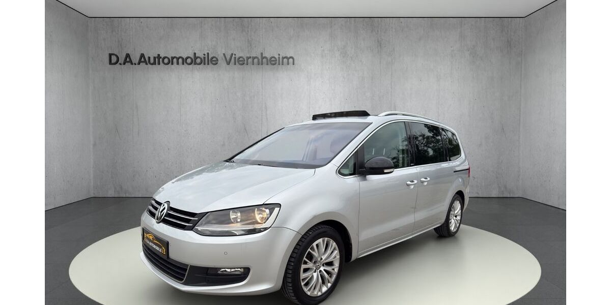 VW Sharan 251.000 km 9.550 € Viernheim 68519