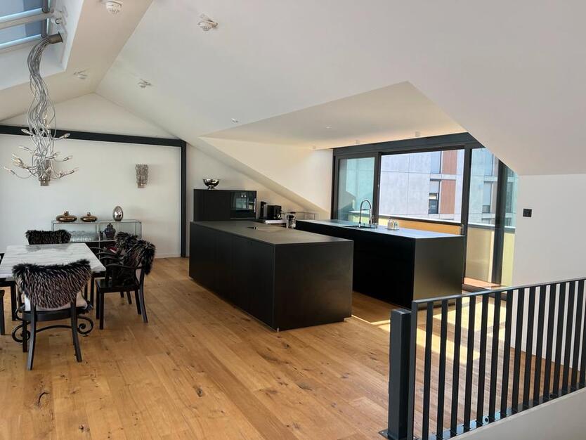 Loft Wohnung Bamberg 2 Zimmer 3 zu vermieten Terasse Luxus Neubau