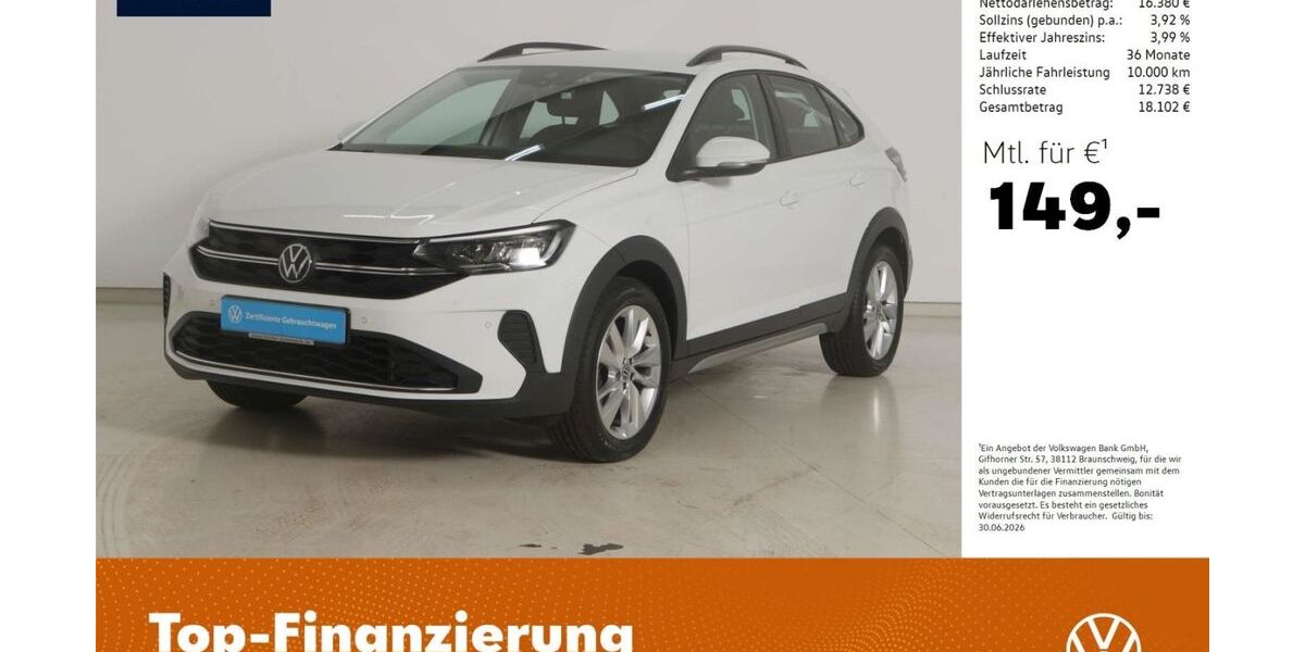 VW Taigo 36.353 km 20.880 &euro; Amberg 92224