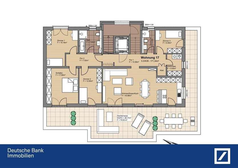 Wohnung zum Kaufen in Gensingen 788.000 € 171.3 m²
