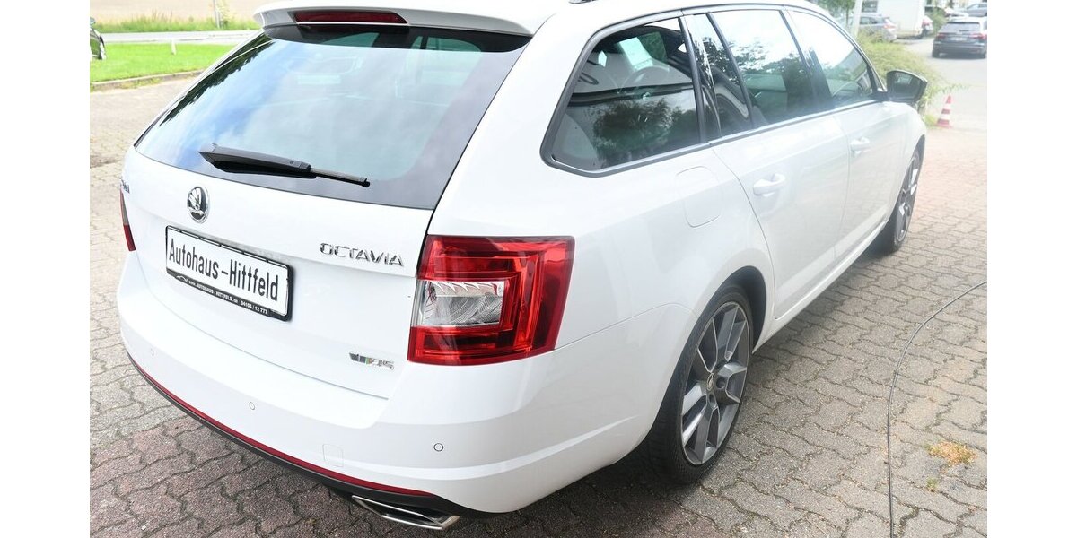 Skoda Octavia 2.0 TSI RS combi DSG Navi Leder Pano Alu 165.000 km 13.400 &euro; Seevetal - Hittfeld 21218