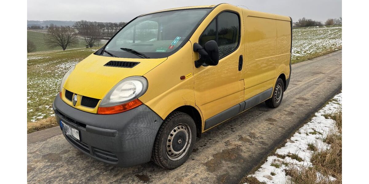 Renault Trafic 170.500 km 3.500 &euro; Holzhausen 56357