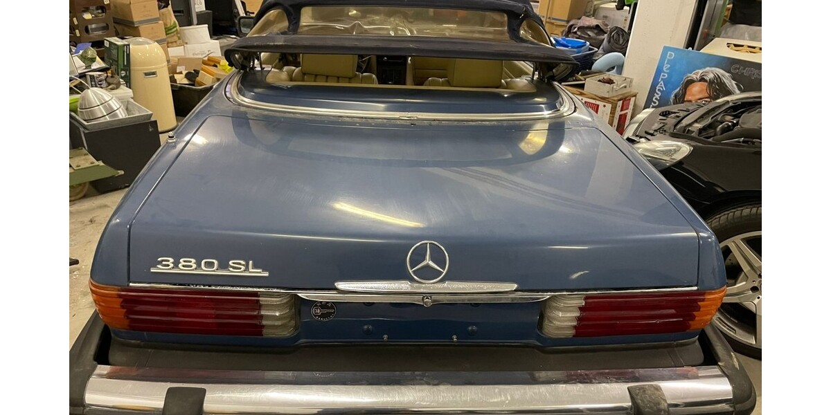 Mercedes-Benz SL 380 235.000 km 5.000 &euro; Geisenheim 65366
