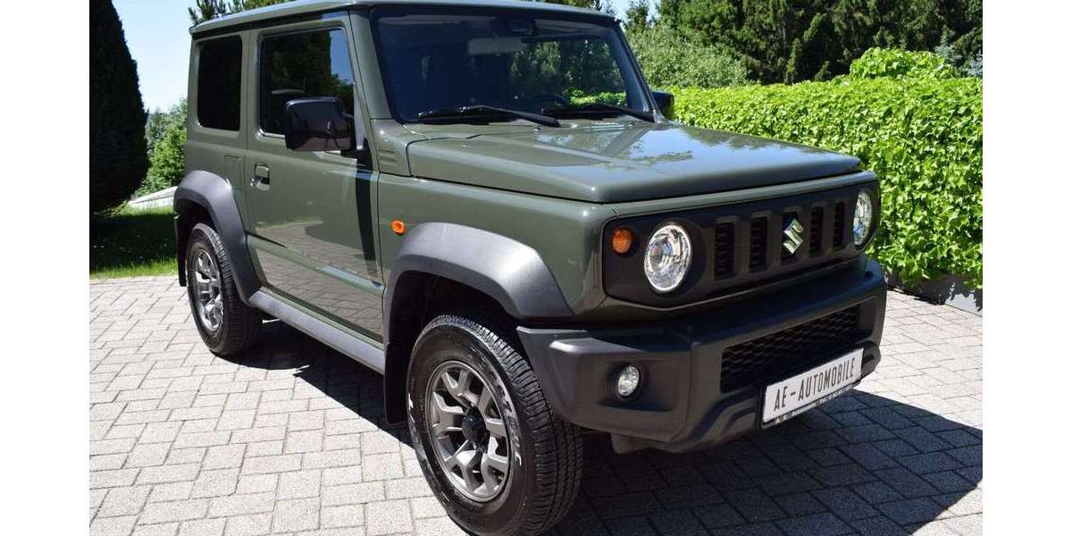 Suzuki Jimny 38.800 km 27.900 &euro; Pressig 96332