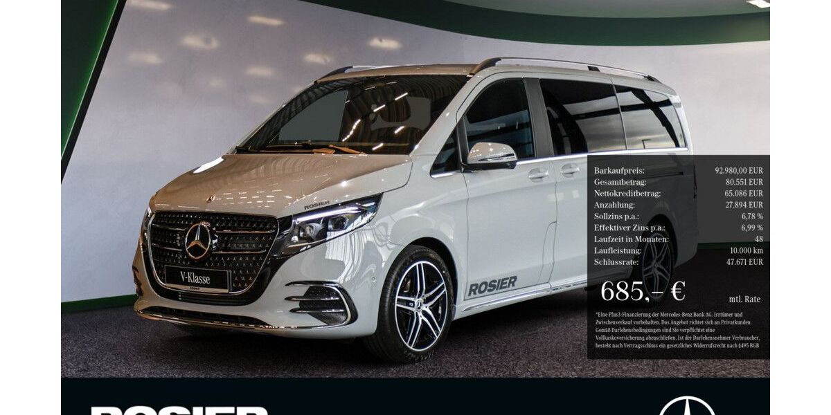 Mercedes-Benz V 300 19.500 km 92.660 &euro; Paderborn 33106