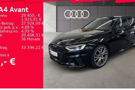 Audi A4 47.018 km 29.850 &euro; Frankfurt am Main 60326