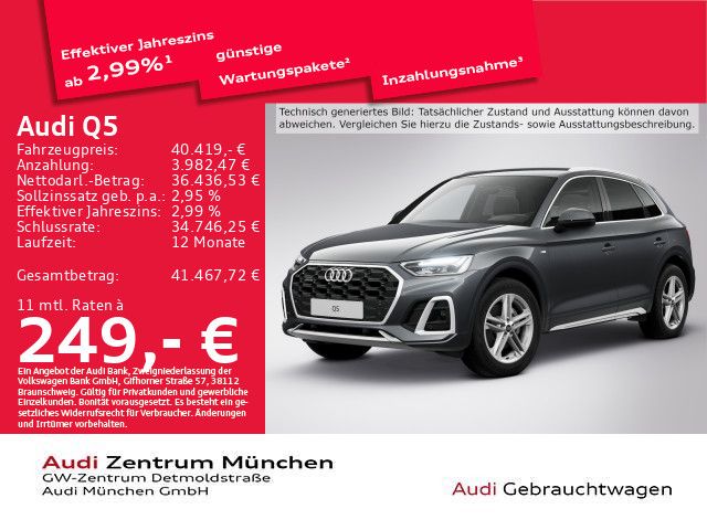 Audi Q5 48.008 km 40.419 &euro; München 80935