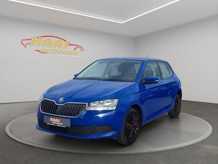 Skoda Fabia 86.500 km 8.390 € Ebersdorf b.Coburg 96237