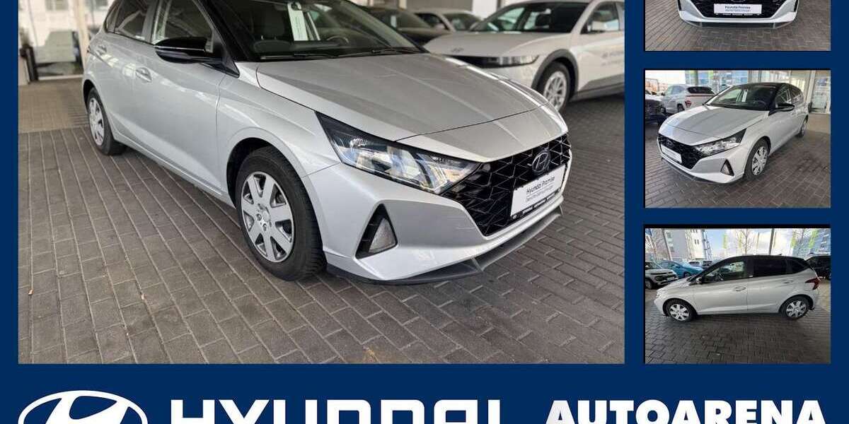 Hyundai i20 65.500 km 14.975 &euro; München 81477