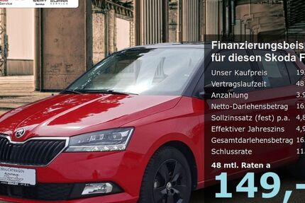 Skoda Fabia 19.576 km 19.990 &euro; Griesheim 64347