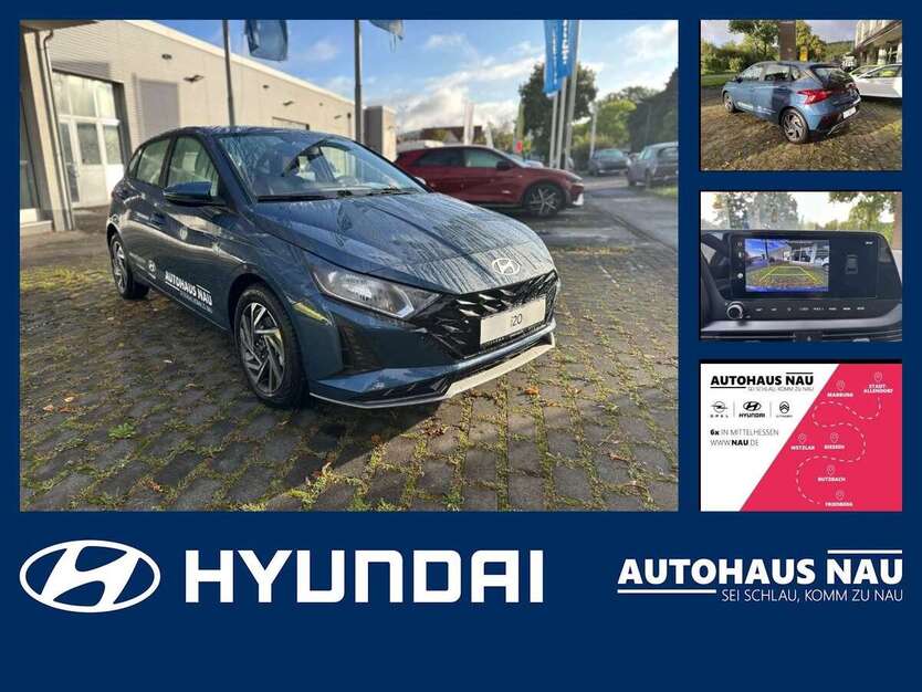 Hyundai i20 9.500 km 22.490 € Marburg a.d. Lahn 35037