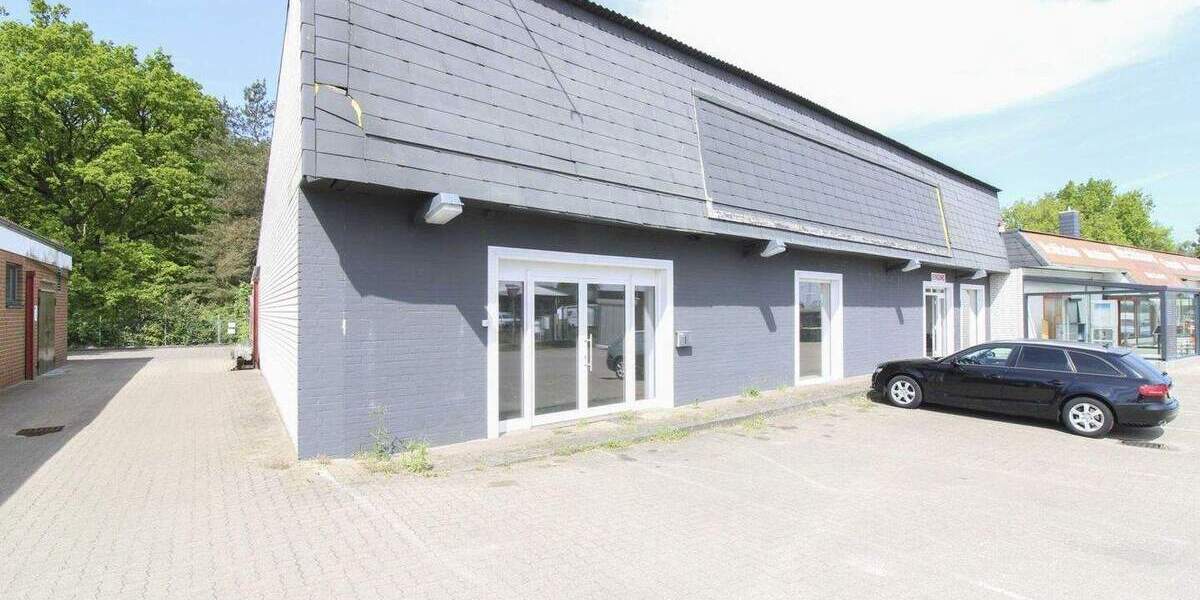 Arbeiten oder profitieren: Leerstehende Gewerbeimmobilie mit guter Ausstattung in Adendorf zimmer