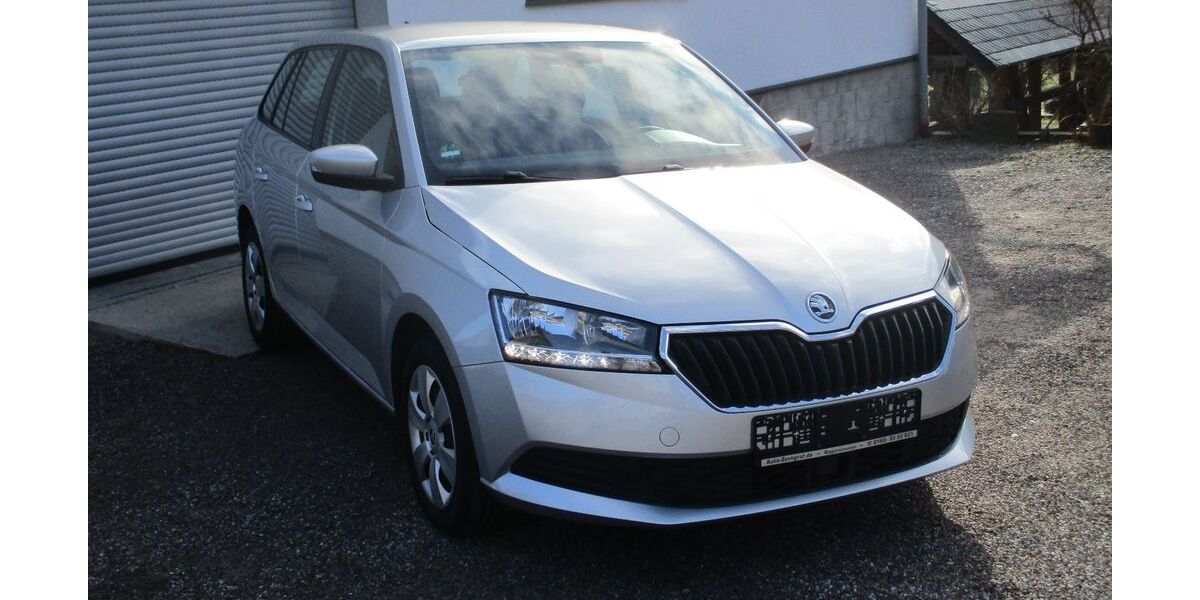 Skoda Fabia 58.000 km 10.900 &euro; Rippershausen 98639