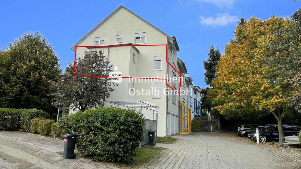 Etagenwohnung Ellwangen - 3 Zimmer, 72 m&sup2;, 190.000&euro; | Angebot:24594879