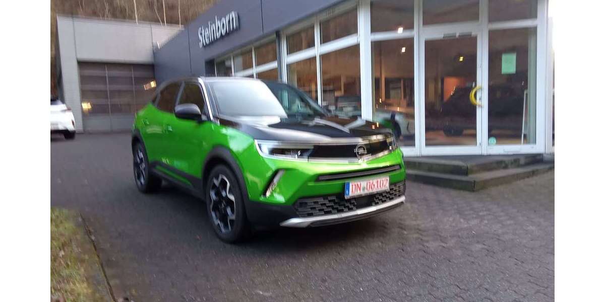 Opel Mokka 60.000 km 17.950 &euro; Heimbach 52396