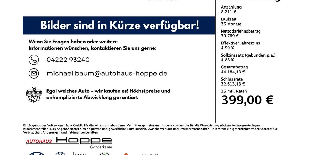 VW Golf 34.647 km 47.980 &euro; Ganderkesee 27777