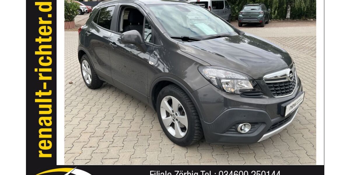 Opel Mokka 71.900 km 9.495 &euro; Wolfen 06766