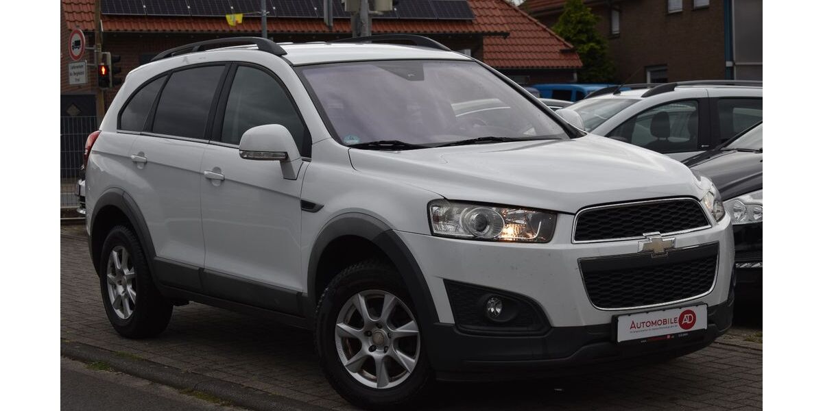 Chevrolet Captiva 192.026 km 5.890 &euro; Dülmen 48249