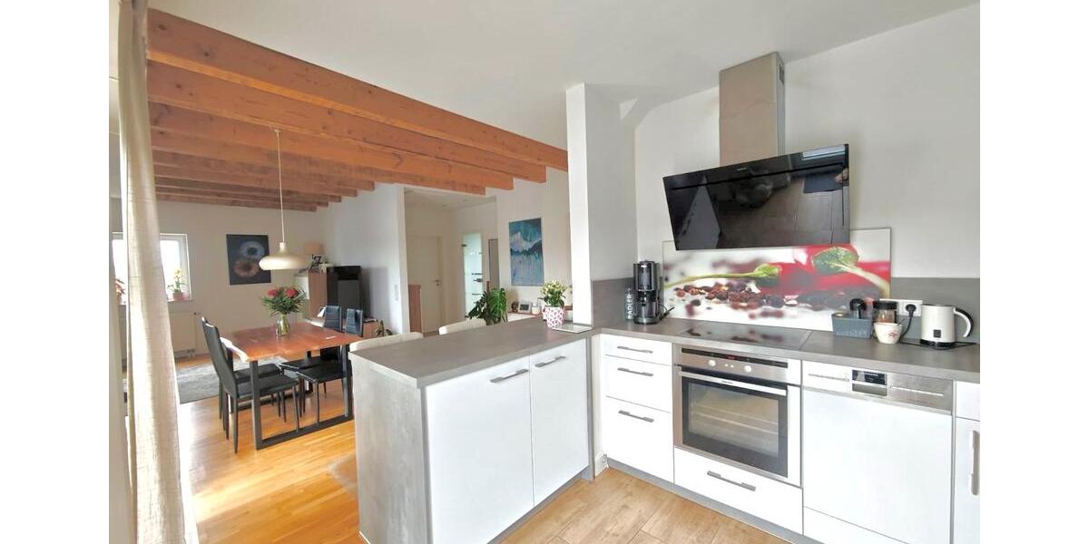 Dachgeschoßwohnung Hasselroth - 2 Zimmer, 65 m&sup2;, 270.000&euro; | Angebot:26163883