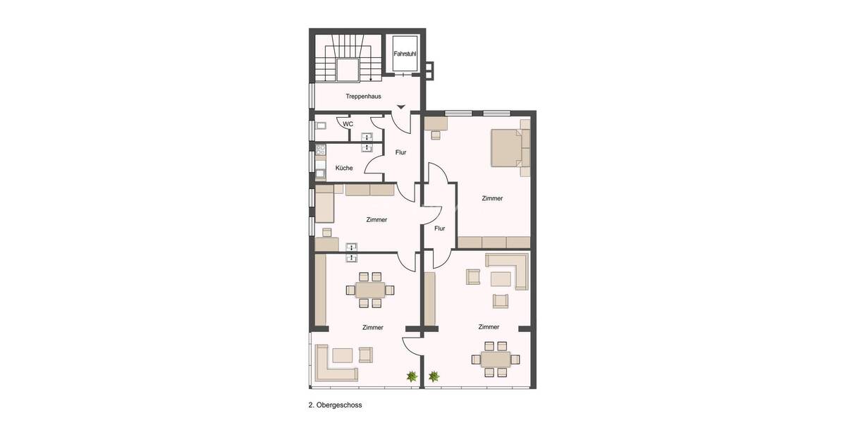 Gewerbeobjekt Wilhelmshaven Heppens - 4 Zimmer, 130 m&sup2;, 750&euro; | Angebot:25742025