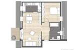 Etagenwohnung Eppingen - 2 Zimmer, 55 m&sup2;, 160.000&euro; | Angebot:25660547