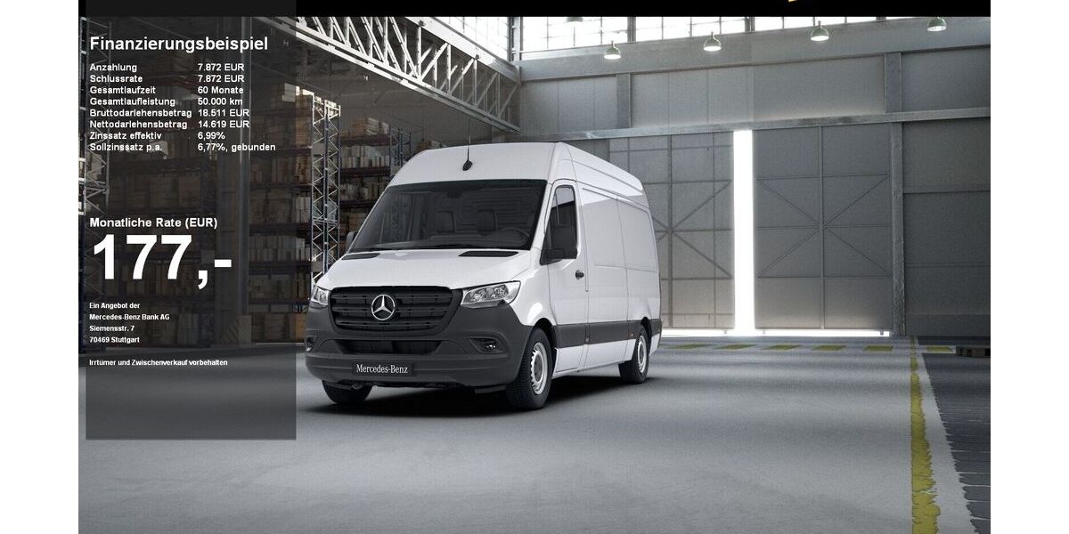 Mercedes-Benz Sprinter 253.515 km 20.825 &euro; Mölln 23879