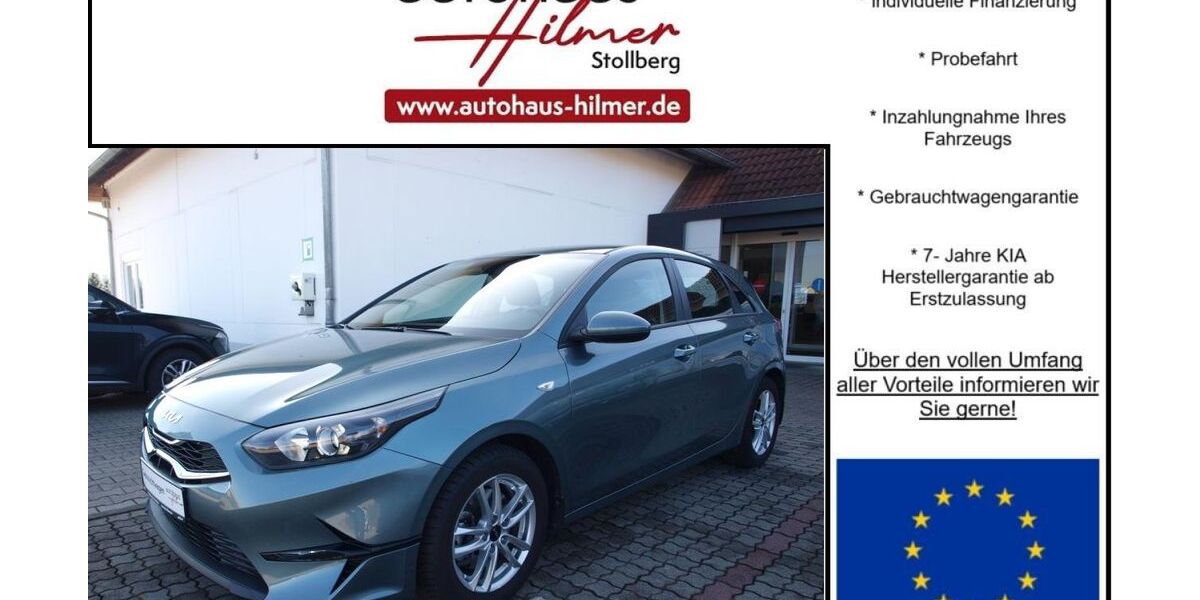 Kia ceed / Ceed 9.687 km 18.490 &euro; Stollberg 09366