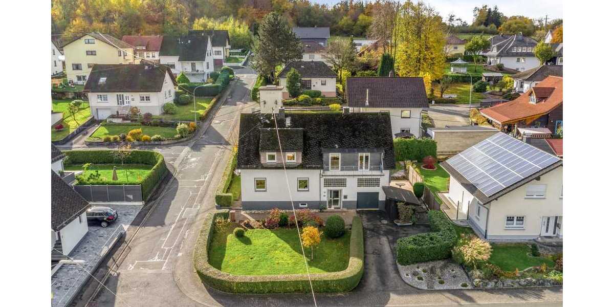 Gepflegtes Einfamilienhaus mit großem Garten 5 zimmer