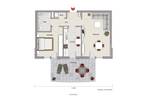 Etagenwohnung Hamburg Othmarschen - 2 Zimmer, 74 m&sup2;, 599.500&euro; | Angebot:26875143