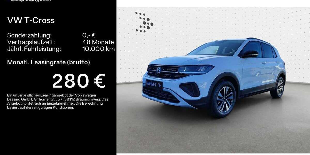 VW T-Cross 1.001 km 25.880 &euro; Bad Camberg 65520