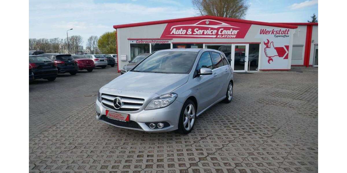Mercedes-Benz B 180 86.664 km 9.370 &euro; Altentreptow 17087