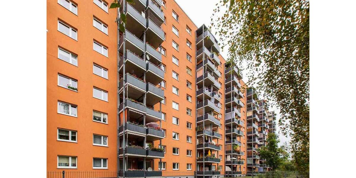 Etagenwohnung Leipzig Lößnig - 2 Zimmer, 50 m&sup2;, 342&euro; | Angebot:26866023