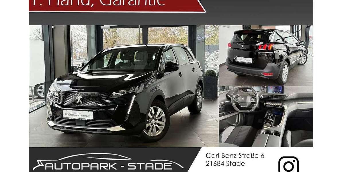 Peugeot 5008 44.000 km 22.590 &euro; Stade 21684