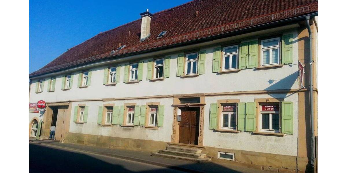 Etagenwohnung Weikersheim - 3 Zimmer, 110 m&sup2;, 660&euro; | Angebot:26554828