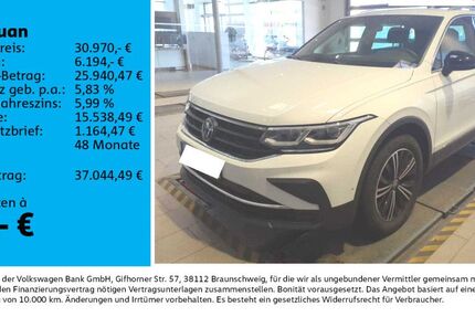 VW Tiguan 78.343 km 30.970 &euro; Leipzig 04277
