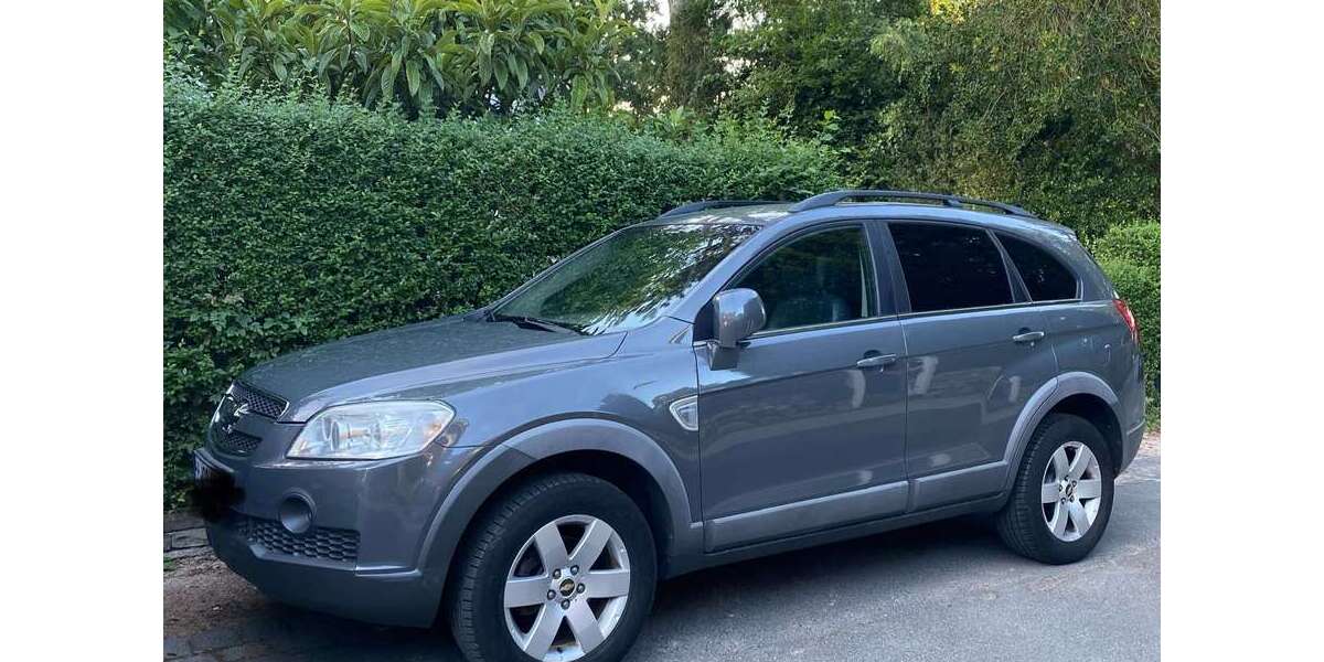 Chevrolet Captiva 122.222 km 5.700 &euro; Hamburg 22609