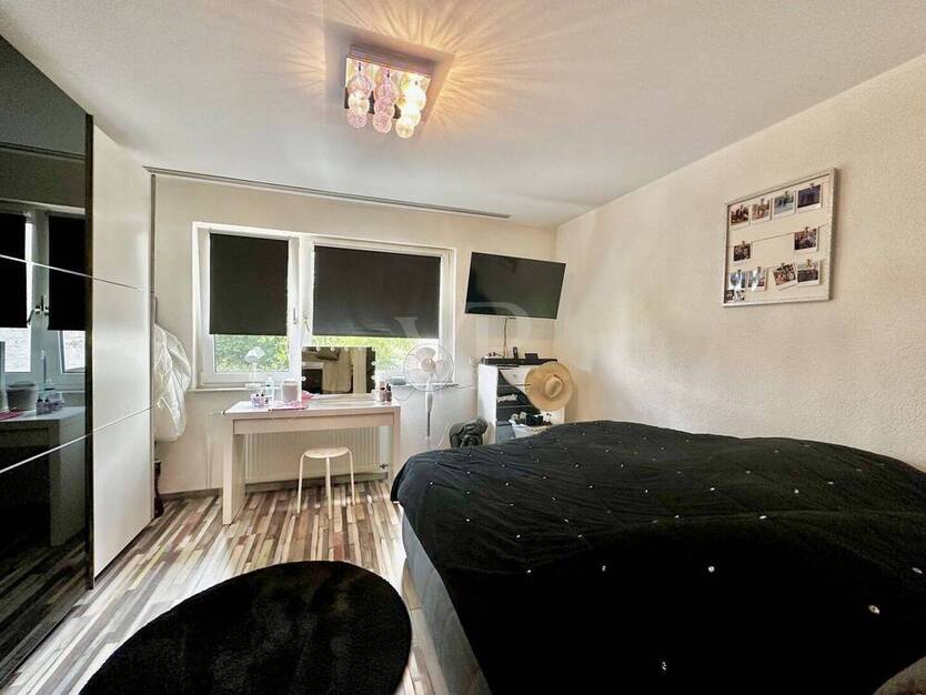 Helle 2-Zimmer-Erdgeschoßwohnung in zentraler und ruhiger Lage