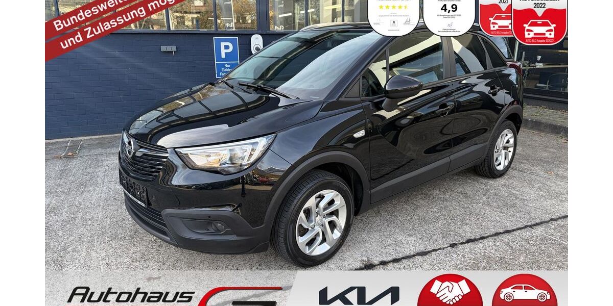 Opel Crossland (X) 73.230 km 12.999 &euro; Ettlingen 76275