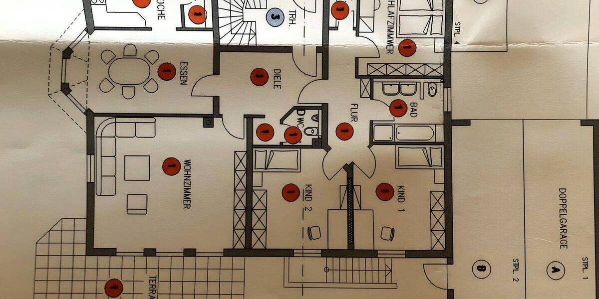 Etagenwohnung Pohlheim Grüningen - 5 Zimmer, 135 m&sup2;, 1.380&euro; | Angebot:26866311