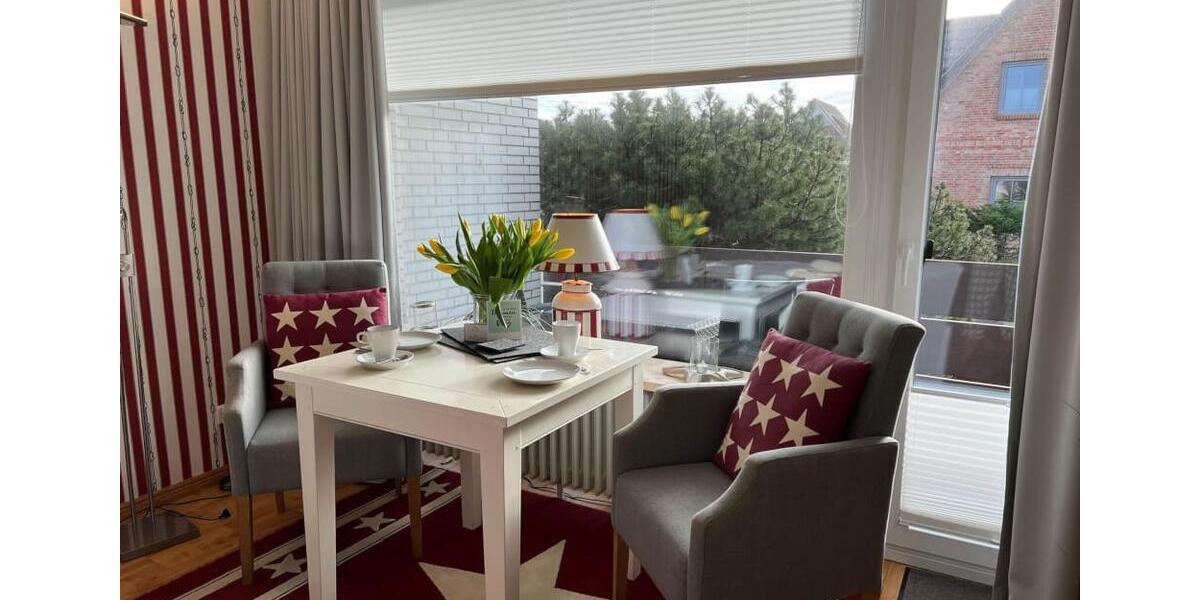 Hochparterre Sylt - 1 Zimmer, 35 m&sup2;, 329.000&euro; | Angebot:25710578