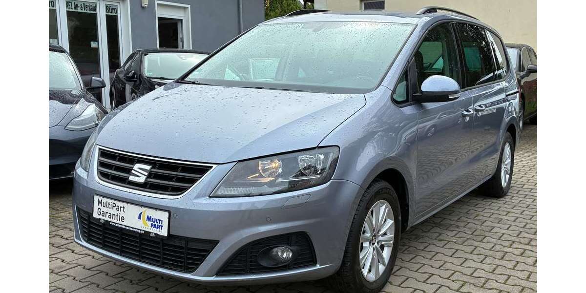 Seat Alhambra 96.000 km 17.990 &euro; Chemnitz 09116