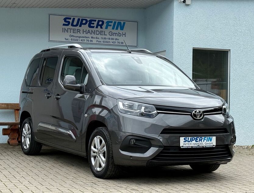 Toyota Proace City 72.124 km 19.990 € Falkensee 14612